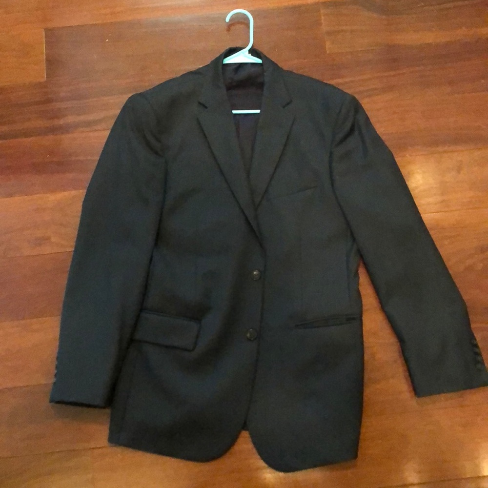 Joseph A Bank sportscoat (navy)